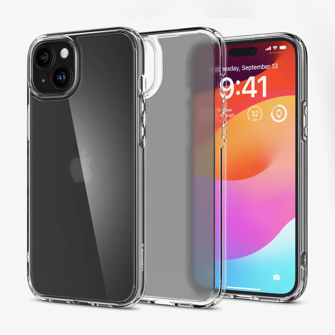 Spigen Iphone·Iphone 15 Pro Max | Iphone·Iphone 15 Pro | Ultra Hybrid Matte Frost Clear