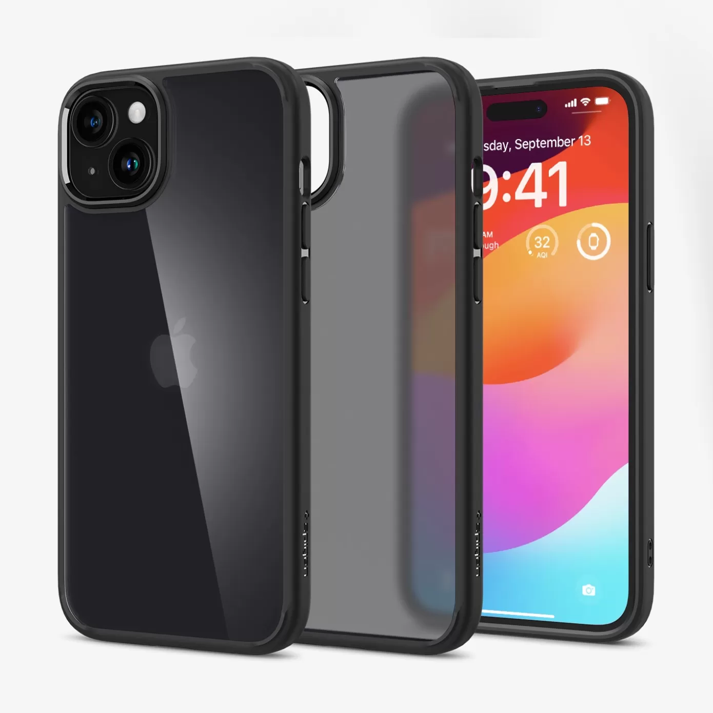 Spigen Iphone·Iphone 15 Pro Max | Iphone·Iphone 15 Pro | Ultra Hybrid Matte Frost Black