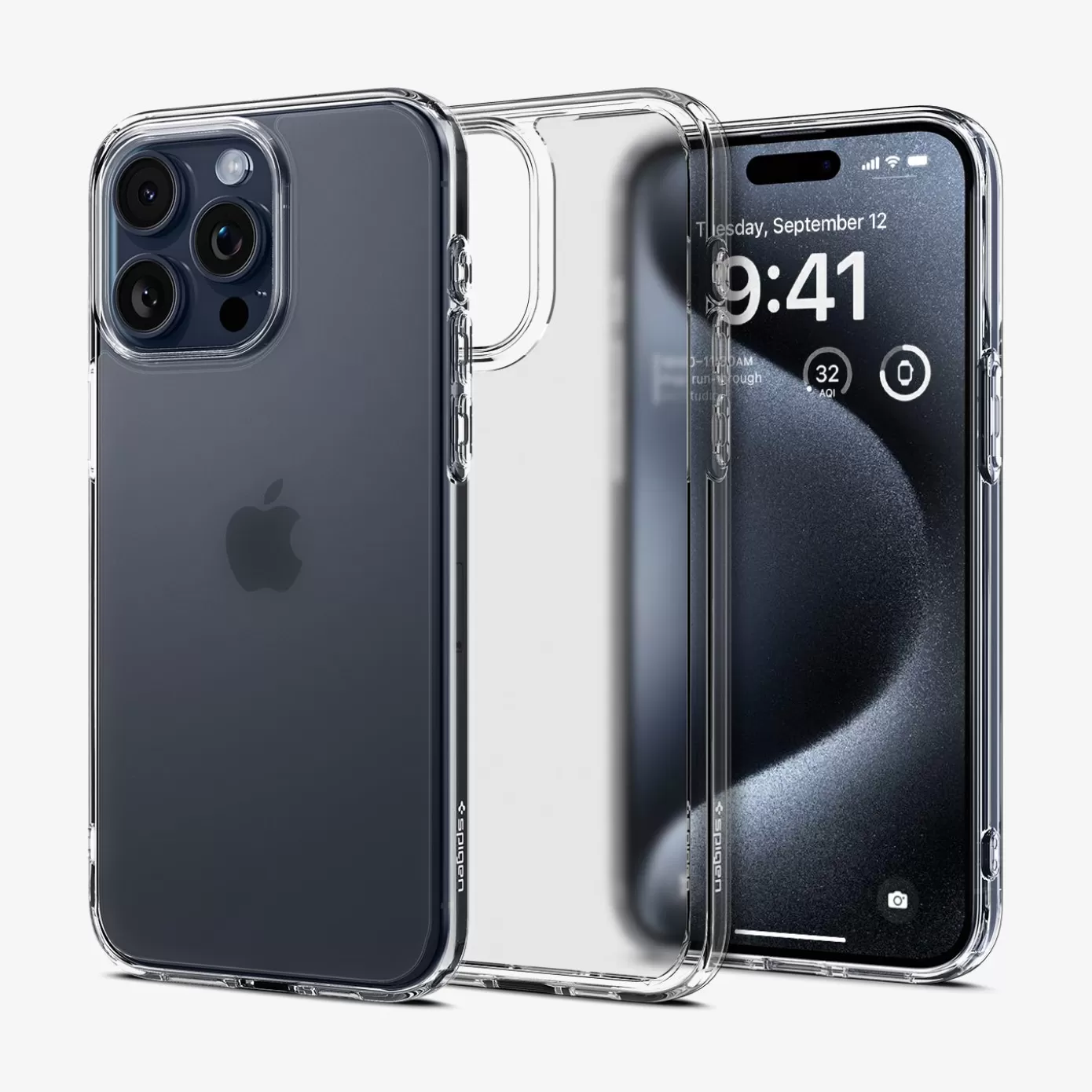 Spigen Iphone·Iphone 15 Pro Max | Iphone·Iphone 15 Pro | Ultra Hybrid Matte Frost Clear