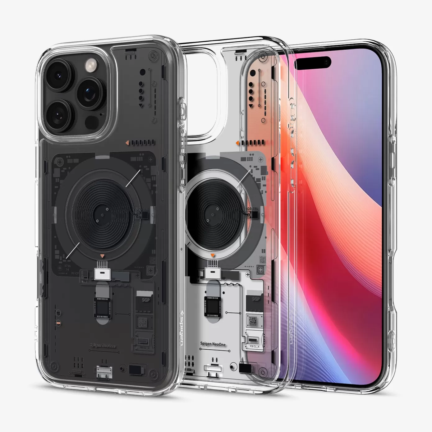 Spigen Iphone·Iphone 16 Pro Max | Iphone·Iphone 16 Pro | Ultra Hybrid (MagFit) Neo One