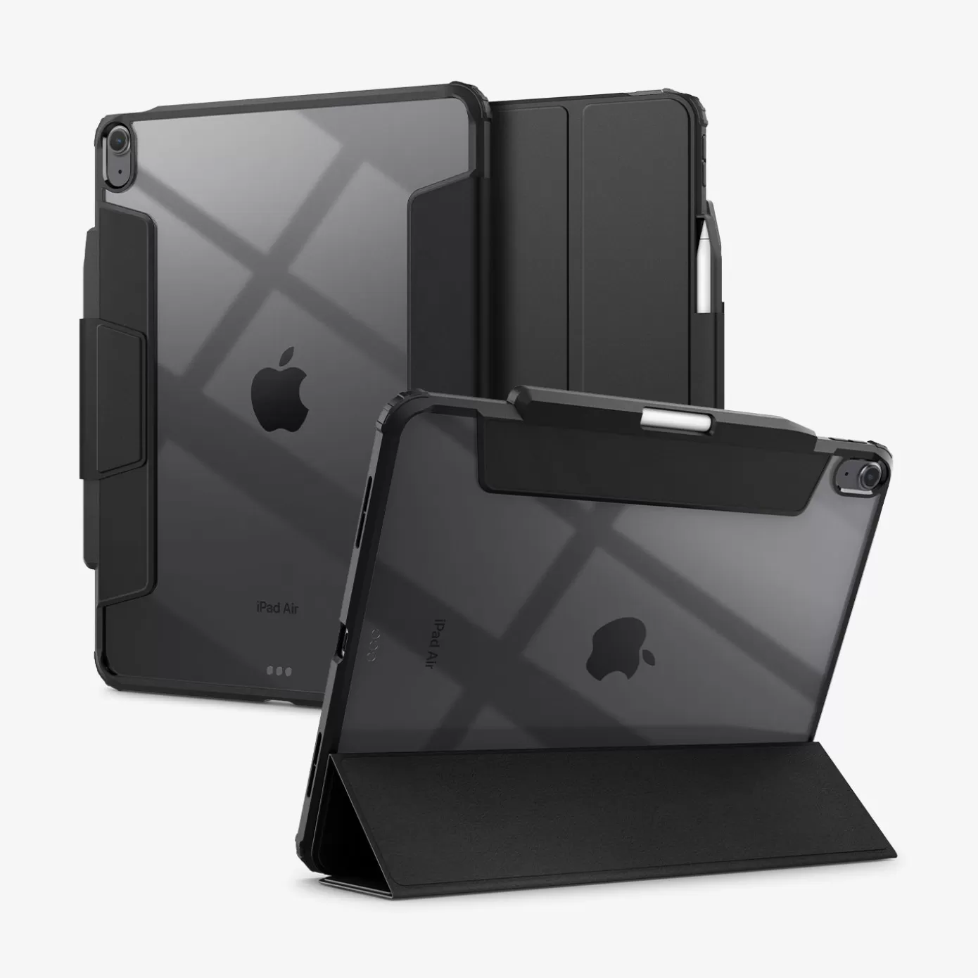 Spigen Ipad·Ipad Air | Ultra Hybrid Pro Black