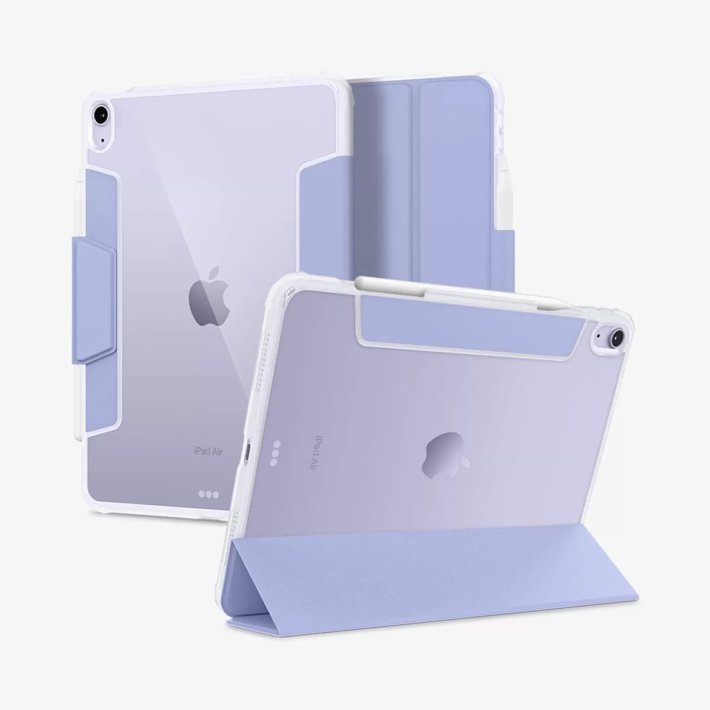 Spigen Ipad·Ipad Air | Ultra Hybrid Pro Lavender