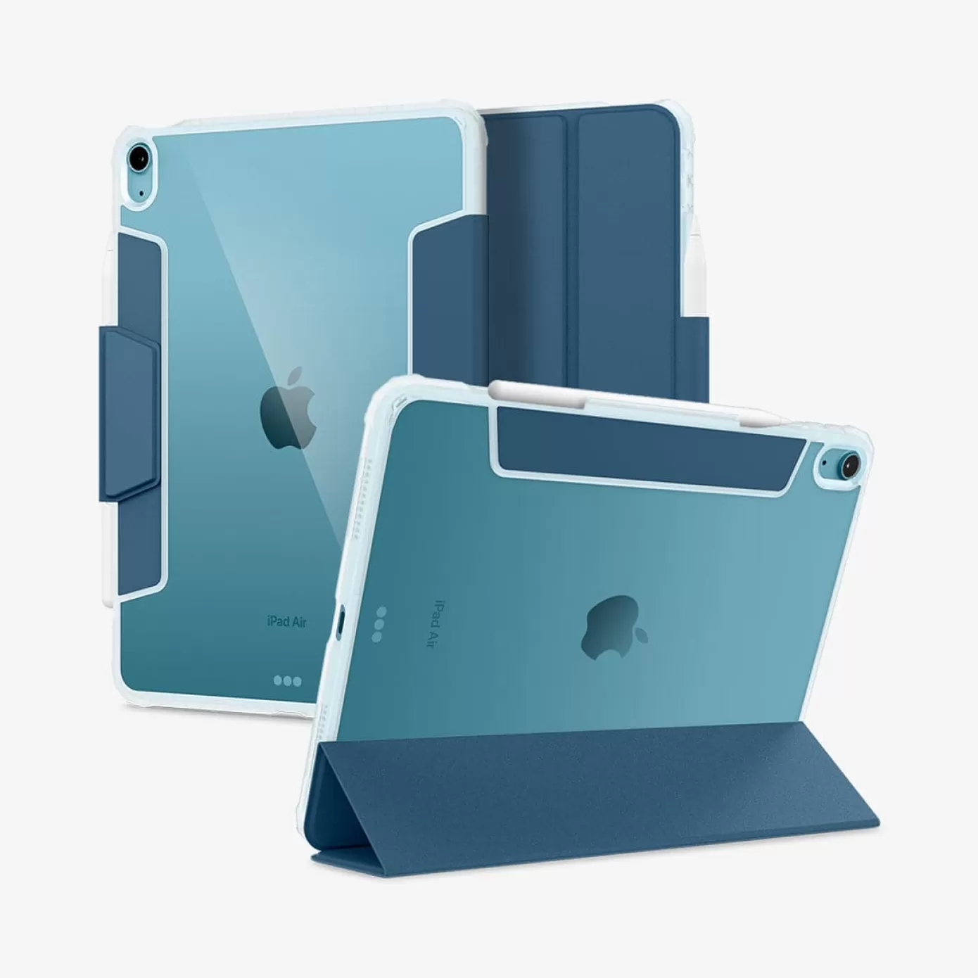 Spigen Ipad·Ipad Air | Ultra Hybrid Pro Teal Blue