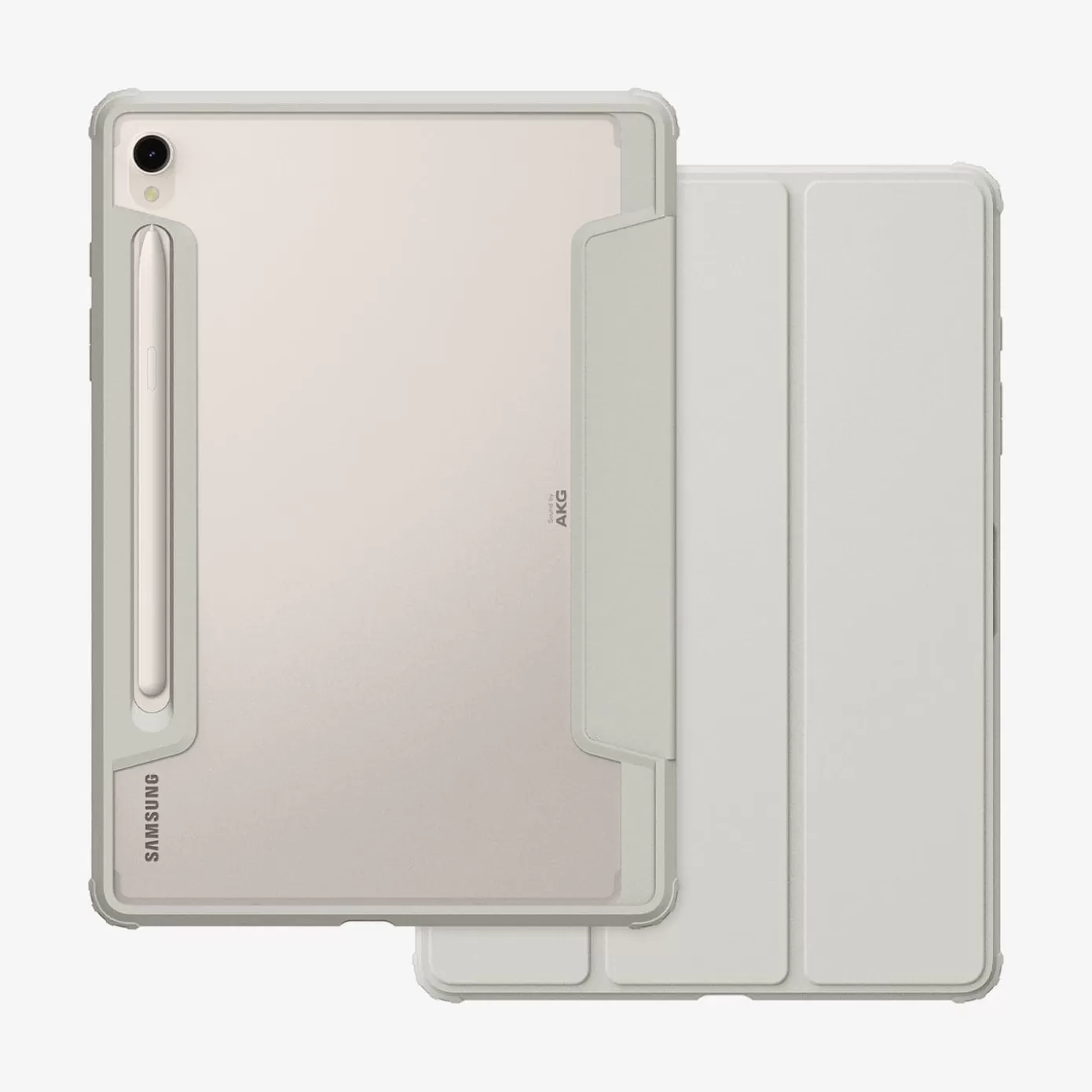 Spigen Galaxy Tab·Galaxy Tab S | Ultra Hybrid Pro Gray