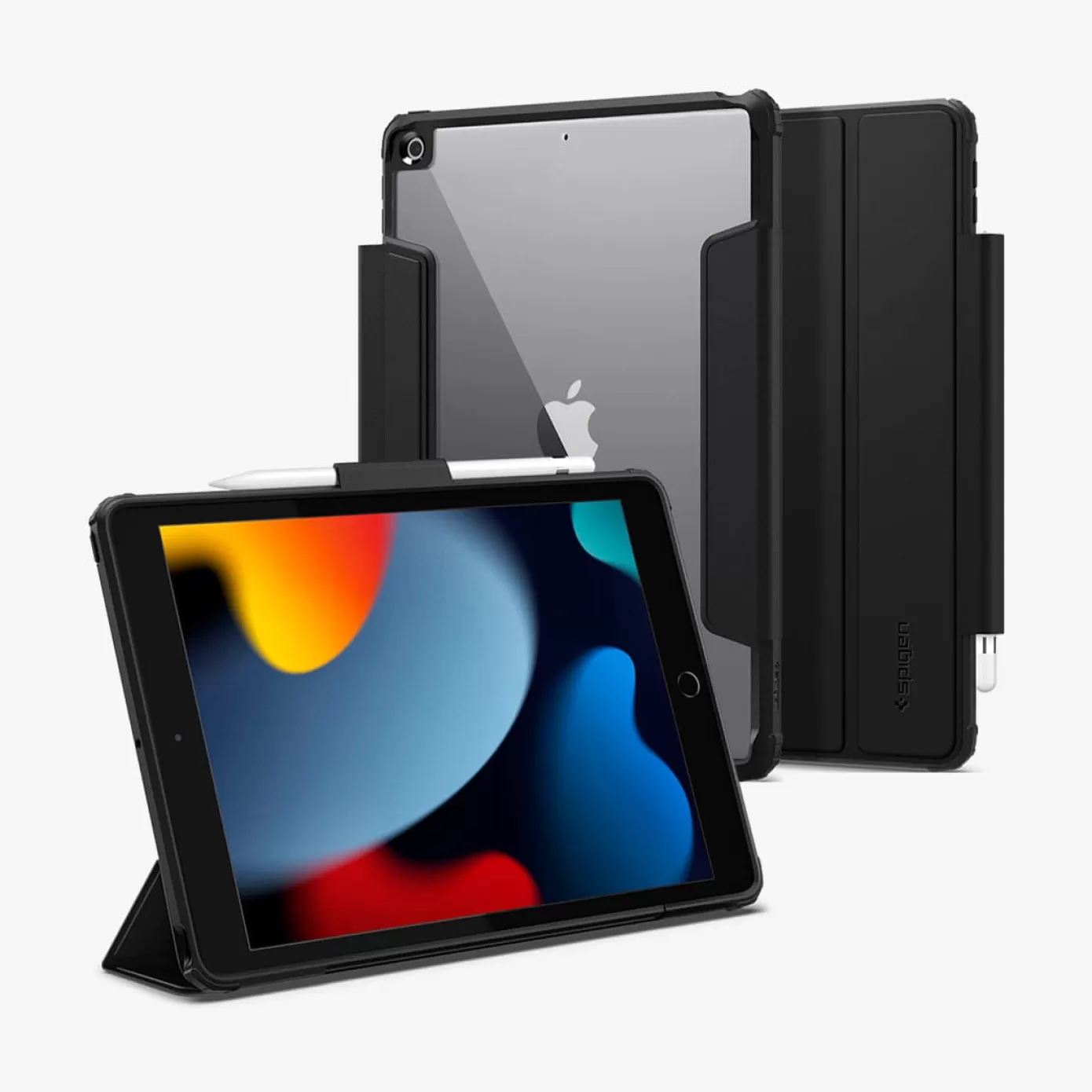 Spigen Ipad·Ipad | Ultra Hybrid Pro Black