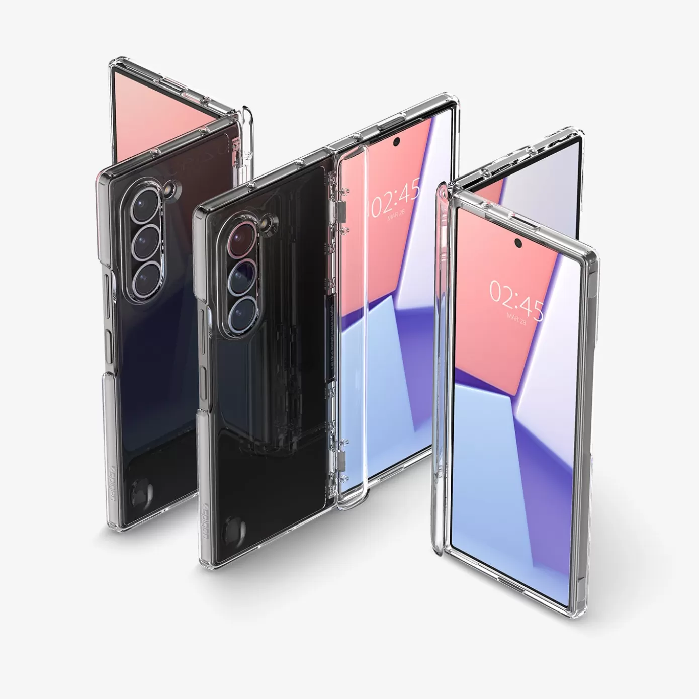 Spigen Galaxy Z·Galaxy Z Fold 6 | Ultra Hybrid Pro Crystal Clear