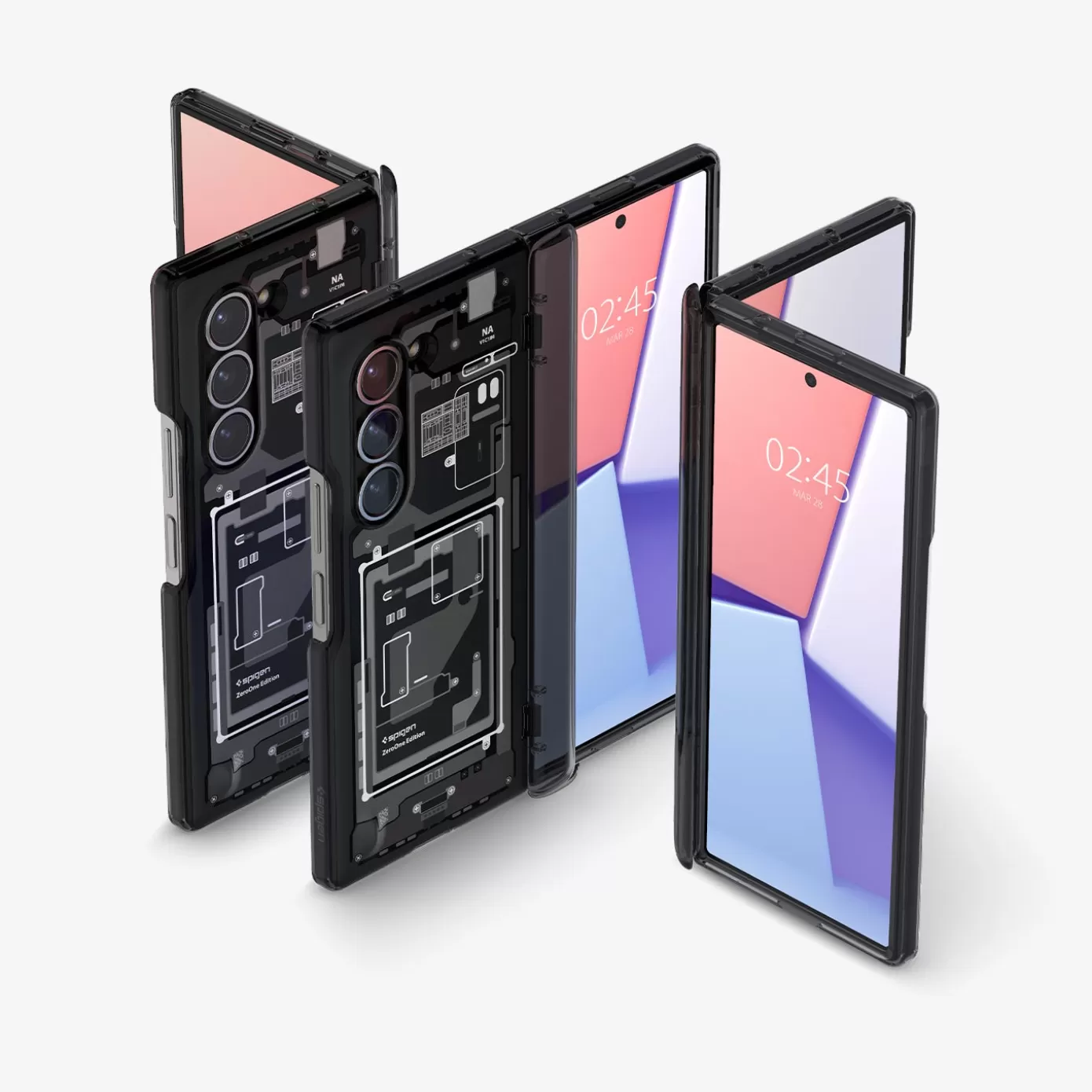 Spigen Galaxy Z·Galaxy Z Fold 6 | Ultra Hybrid Pro Zero One