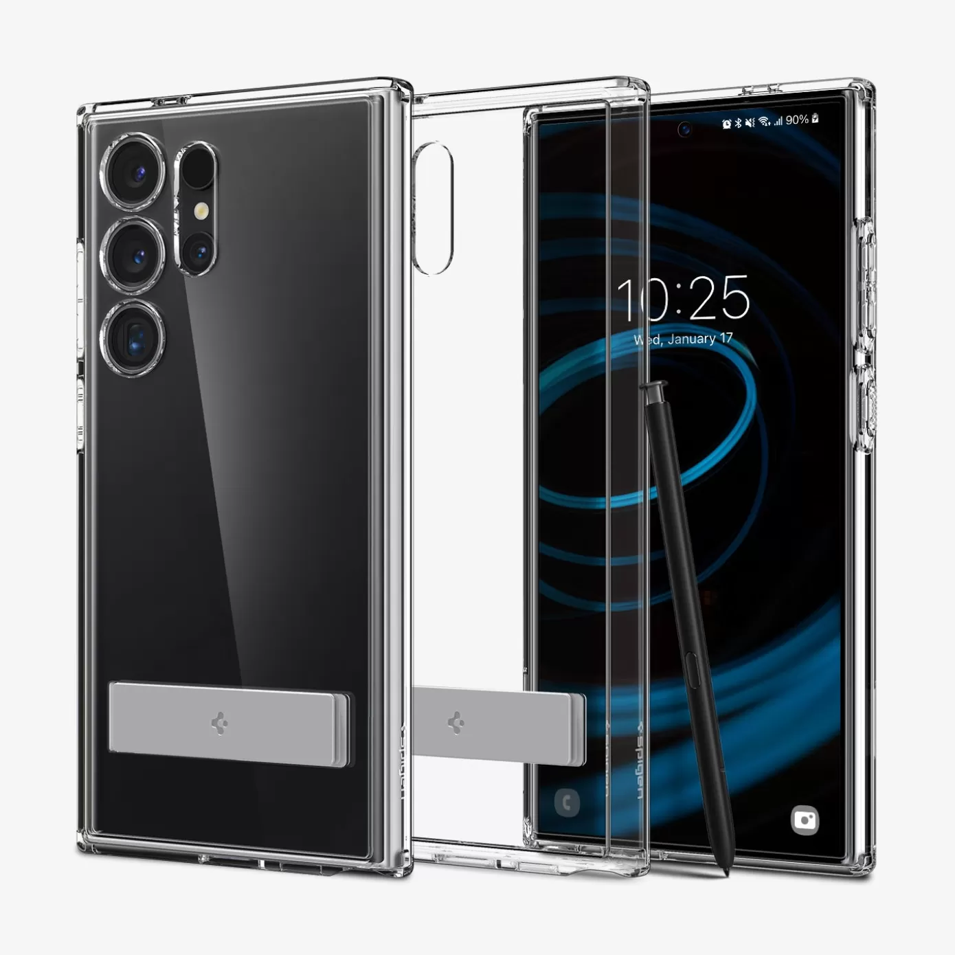 Spigen Galaxy S·Galaxy S24 Ultra | Ultra Hybrid S Crystal Clear