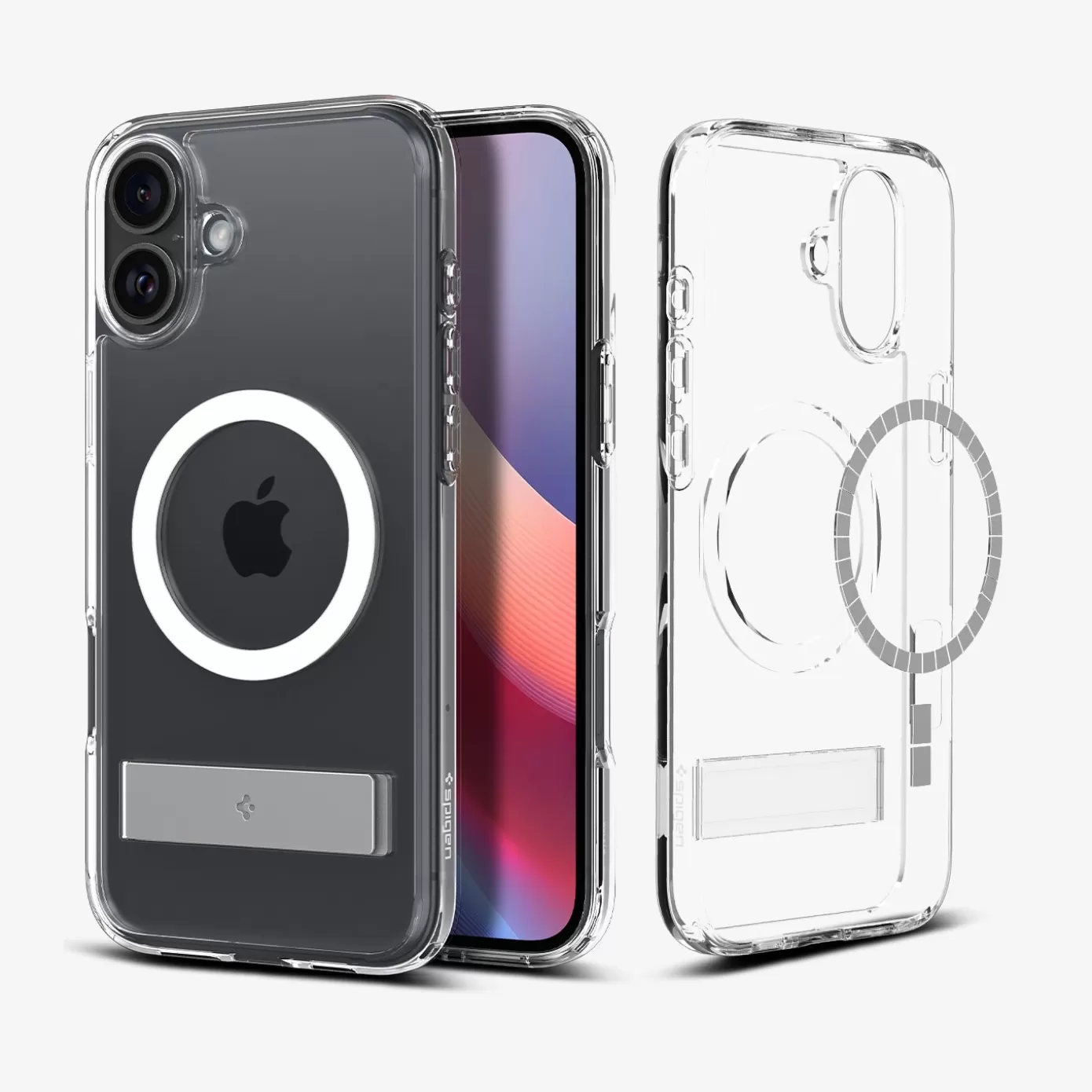 Spigen Iphone·Iphone 16 Pro Max | Iphone·Iphone 16 Pro | Ultra Hybrid S (MagFit) Crystal Clear