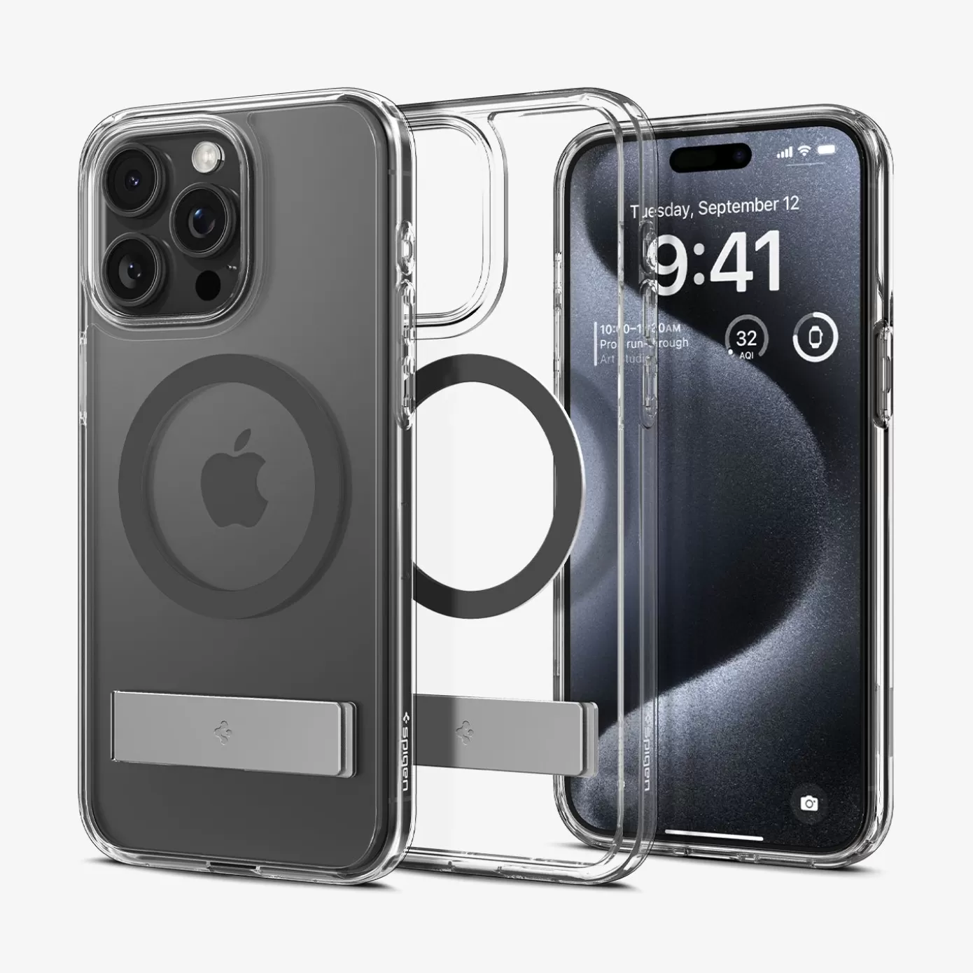 Spigen Iphone·Iphone 15 Pro Max | Iphone·Iphone 15 Pro | Ultra Hybrid S (MagFit) Graphite