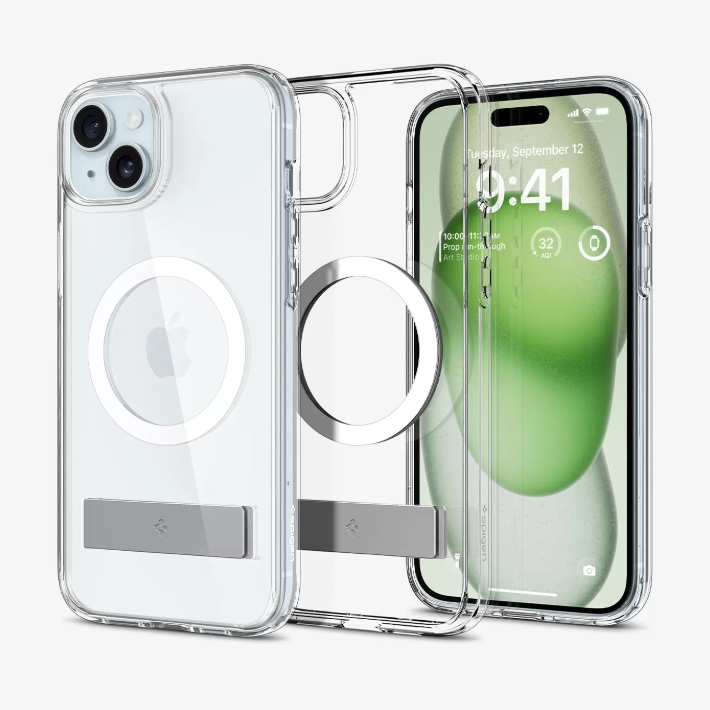 Spigen Iphone·Iphone 15 Pro Max | Iphone·Iphone 15 Pro | Ultra Hybrid S (MagFit) Crystal Clear