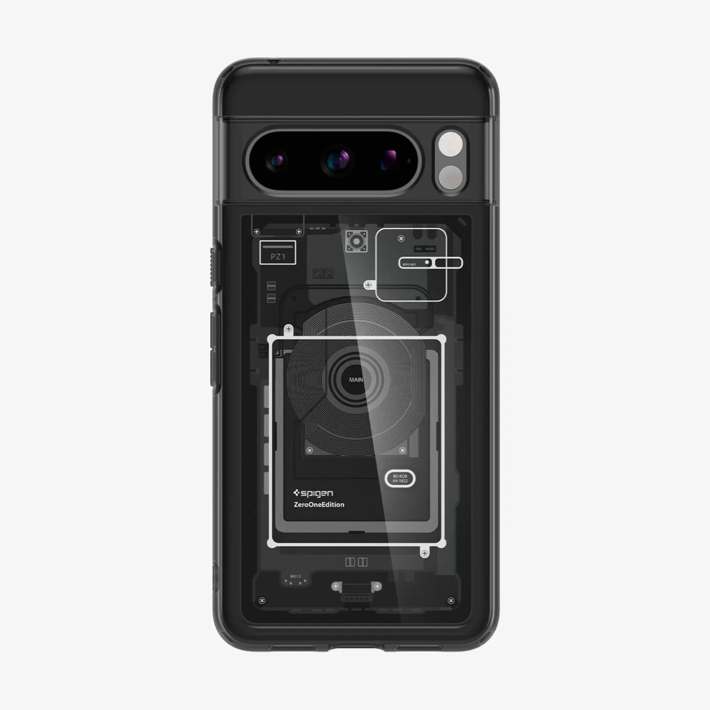 Spigen Pixel Phone·Pixel 8A | Pixel Phone·Pixel 8 Pro | Ultra Hybrid Zero One