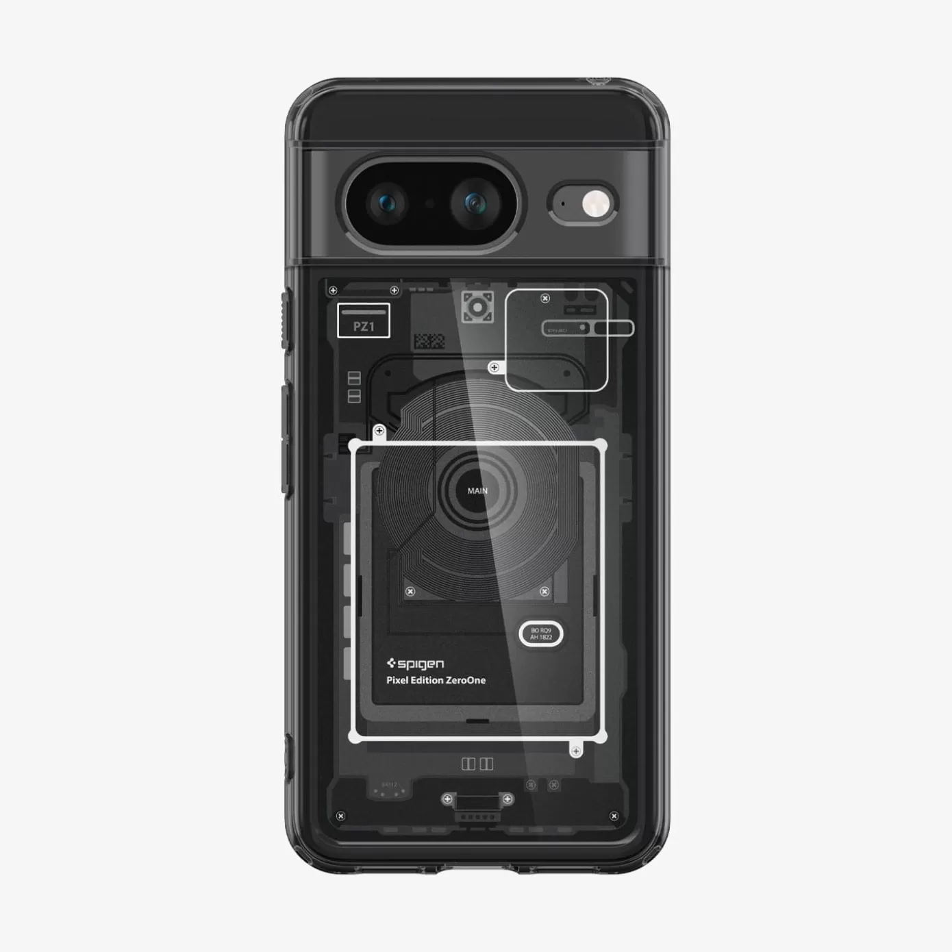 Spigen Pixel Phone·Pixel 8A | Pixel Phone·Pixel 8 Pro | Ultra Hybrid Zero One