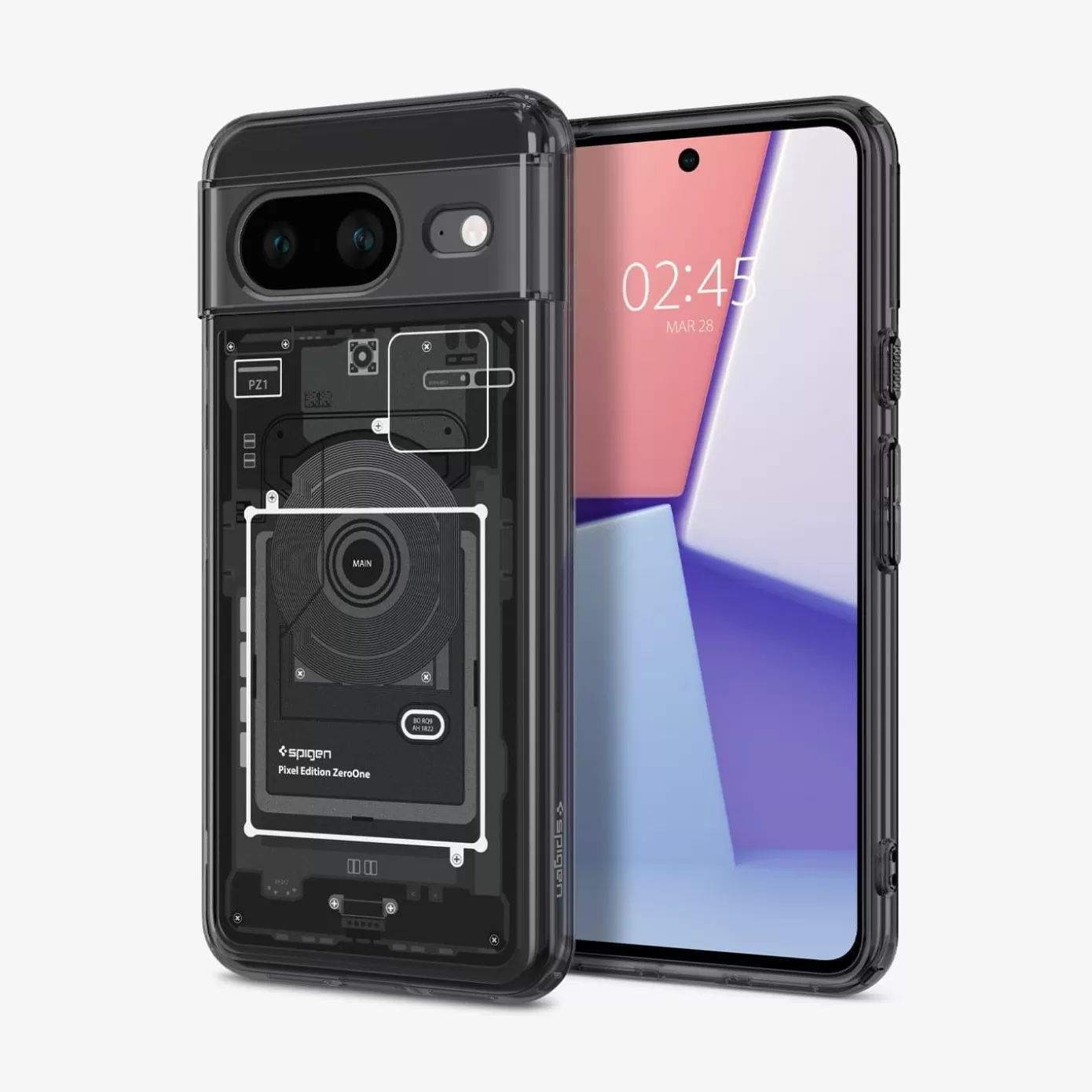 Spigen Pixel Phone·Pixel 8A | Pixel Phone·Pixel 8 Pro | Ultra Hybrid Zero One