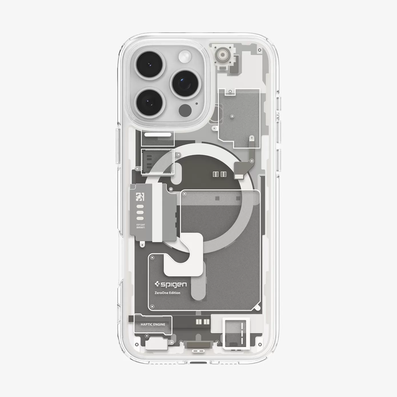 Spigen Iphone·Iphone 16 Pro Max | Iphone·Iphone 16 Pro | Ultra Hybrid Zero One (MagFit) Zero One Natural Titanium