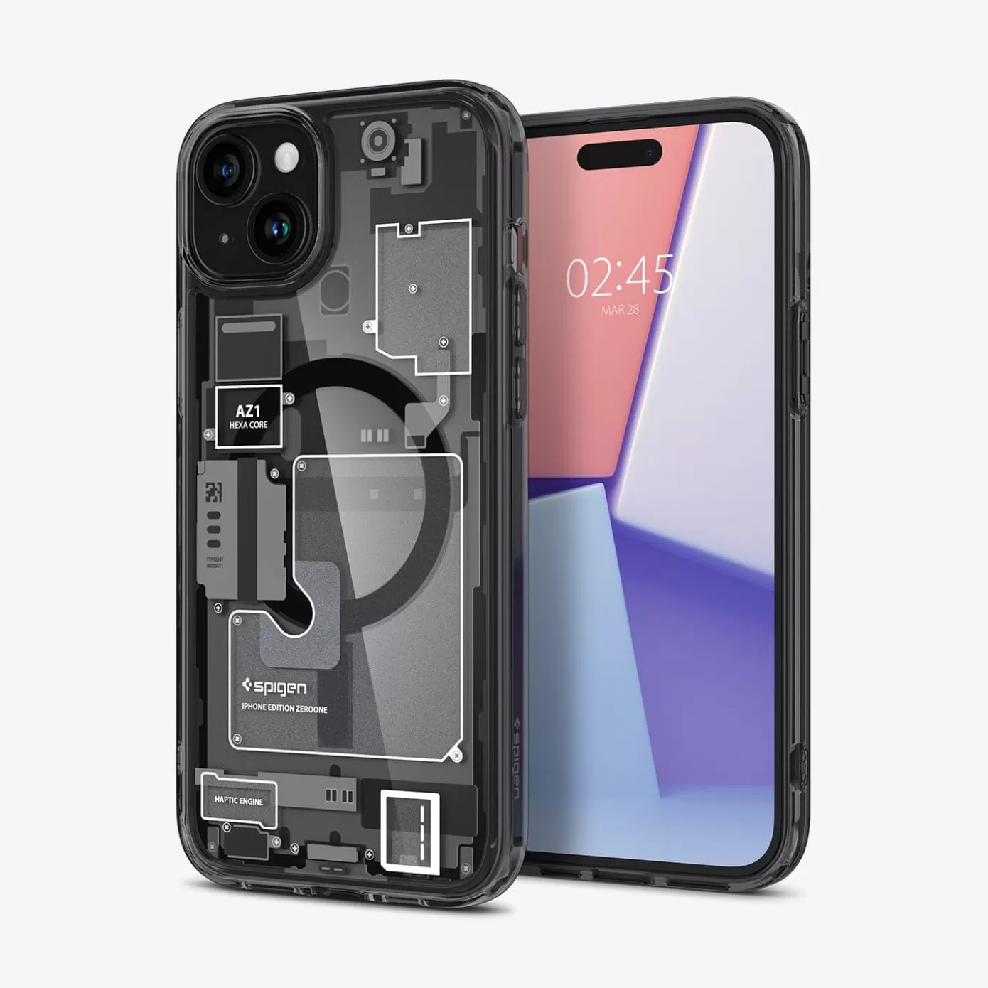 Spigen Iphone·Iphone 15 Pro Max | Iphone·Iphone 15 Pro | Ultra Hybrid (MagFit) Zero One