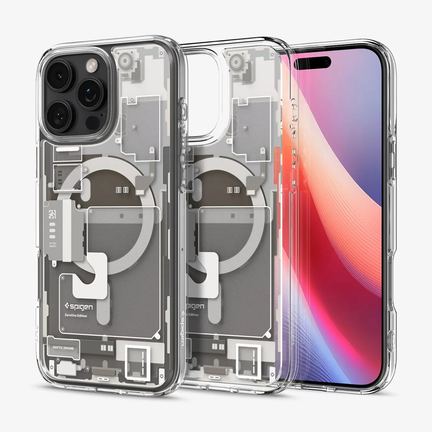 Spigen Iphone·Iphone 16 Pro Max | Iphone·Iphone 16 Pro | Ultra Hybrid Zero One (MagFit) Zero One Natural Titanium