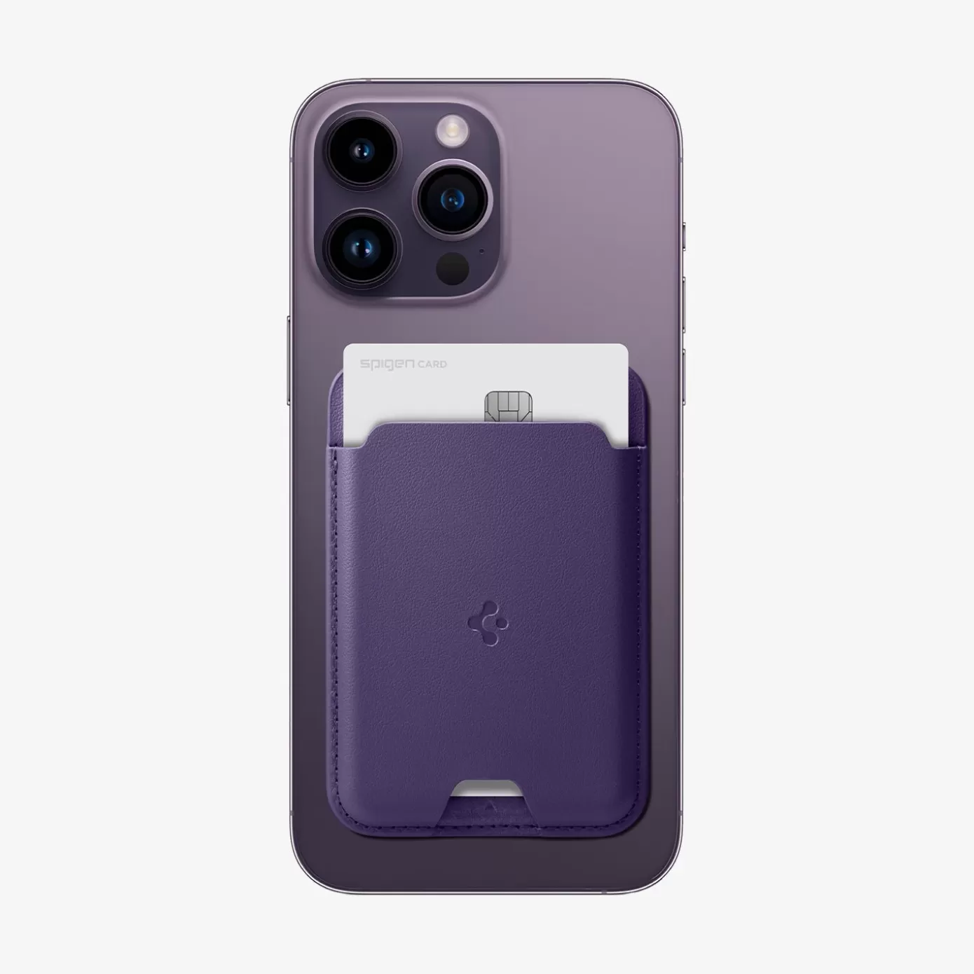 Spigen Wallets | Valentinus (MagFit) Purple