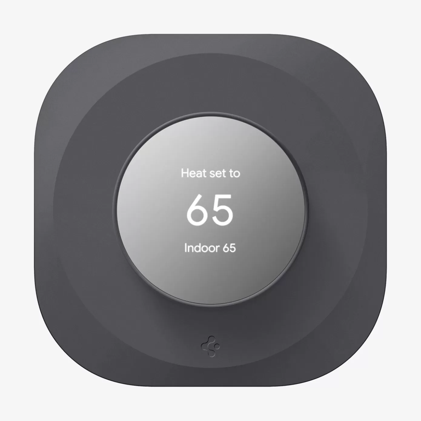 Spigen Smart Home | Wall Plate Charcoal