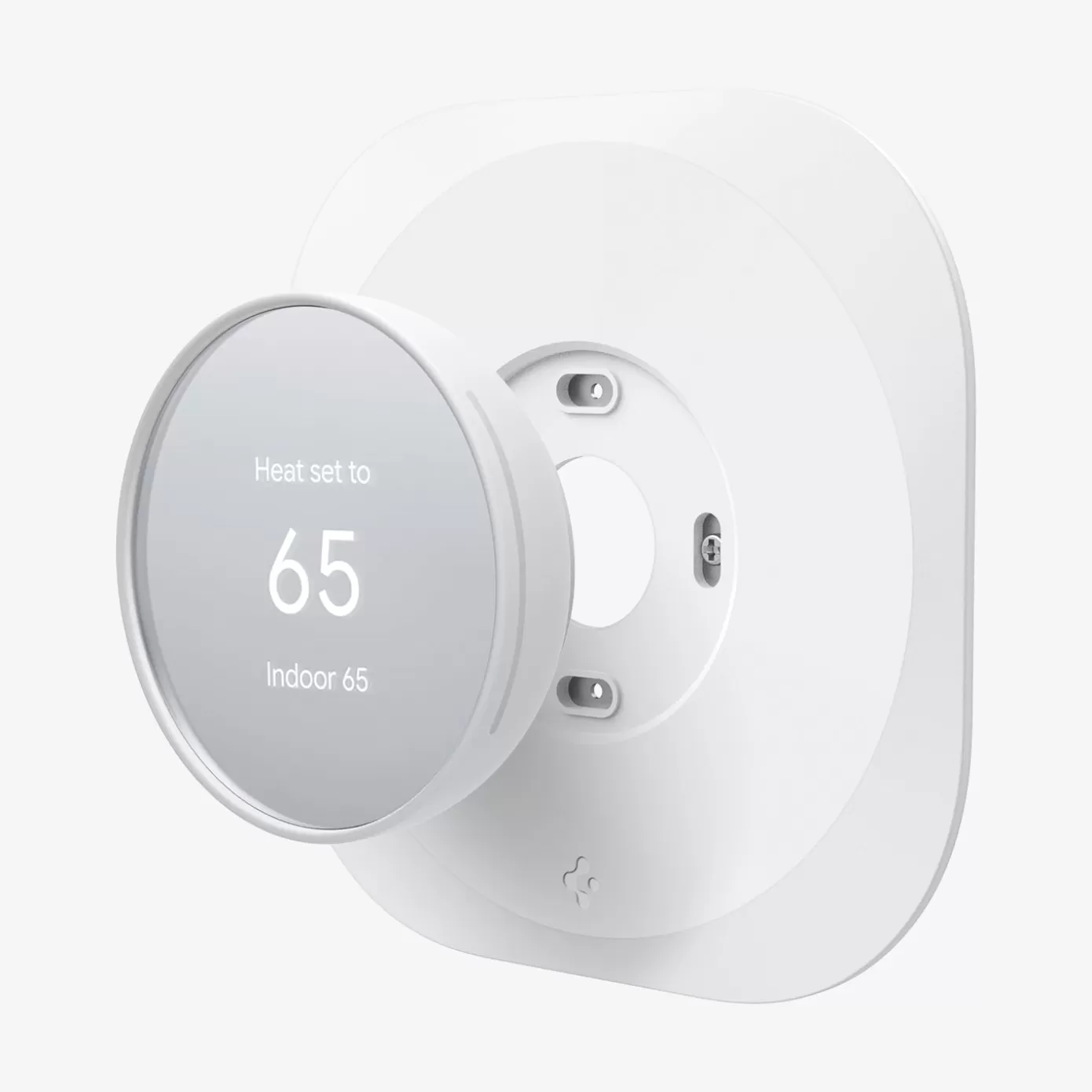 Spigen Smart Home | Wall Plate White