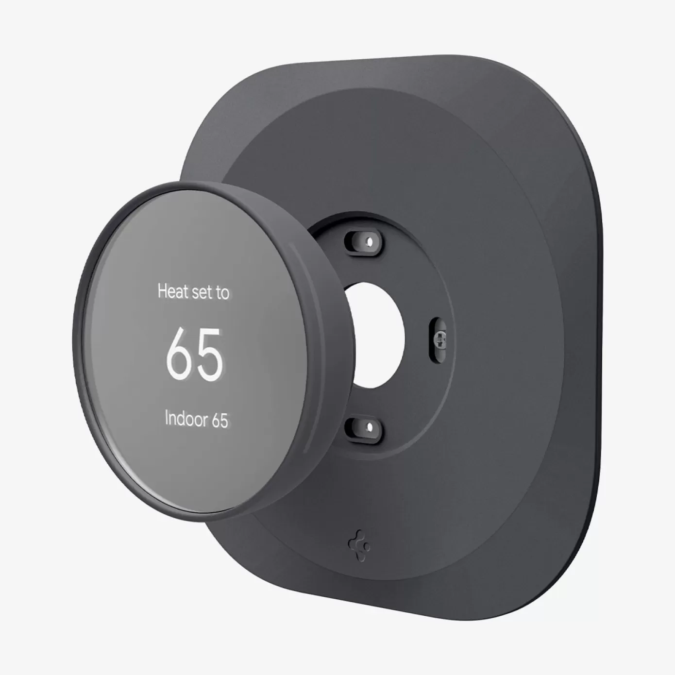 Spigen Smart Home | Wall Plate Charcoal