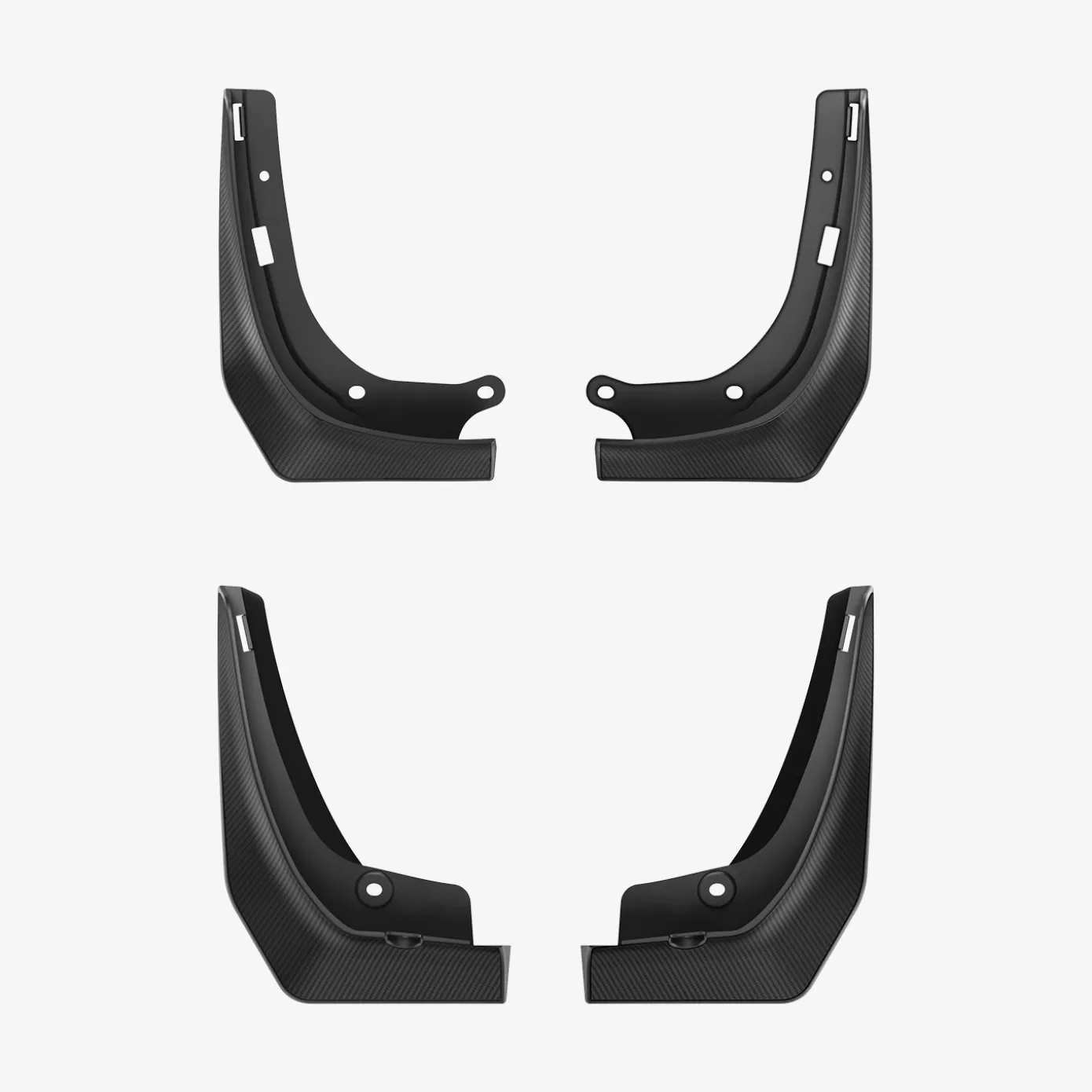 Spigen Accessories | WeatherBloc Mud Flaps Black